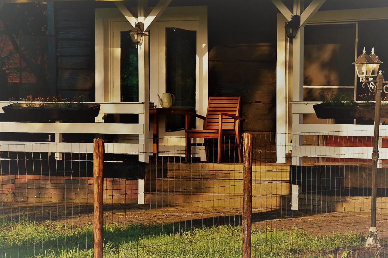 Ferienhaus Grafenland Dersum Экстерьер фото